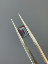 1.75CT Color Change Emerald Lab Grown Alexandrite